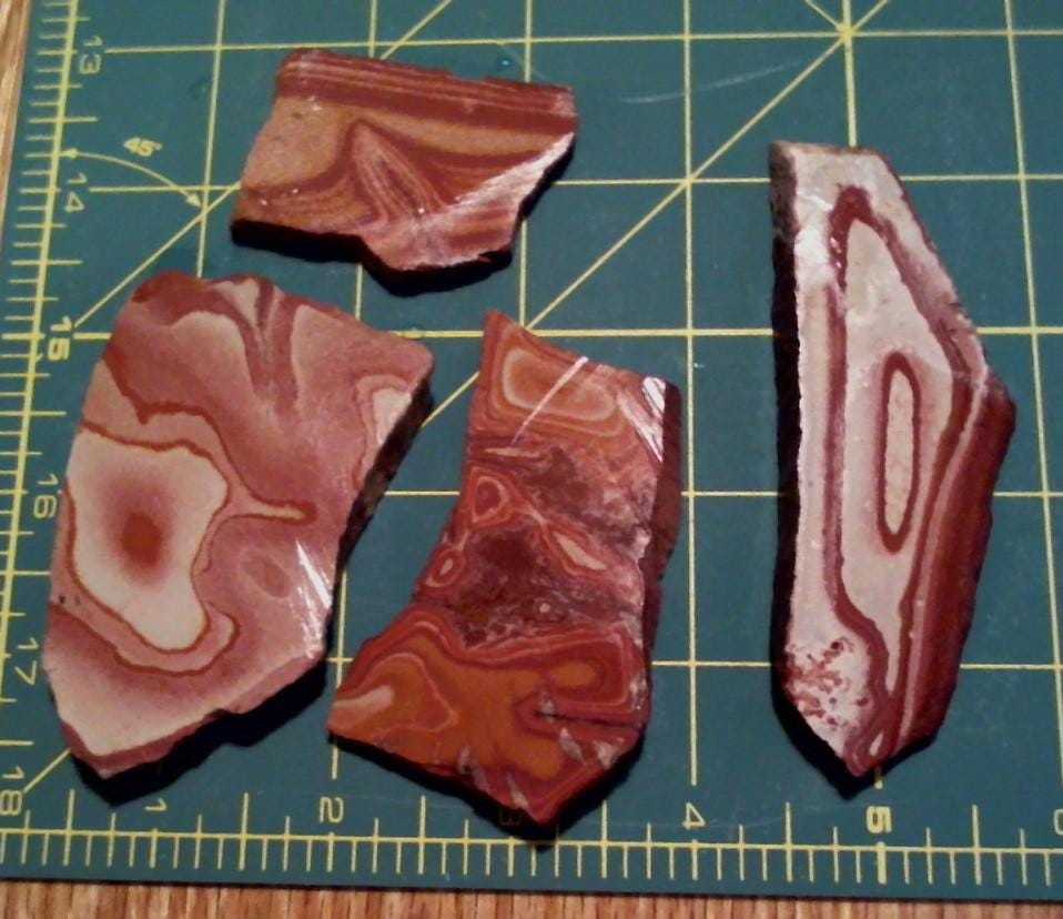 Wonderstone (UT) Rhyolite Rough Cut Slab - Etsy