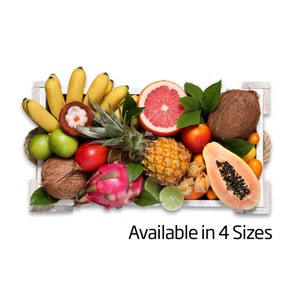 Banana Variety Box Guineo Tropical Fruit Exotic Fruit Fresh Fruit Organic  Fruit Fruit 