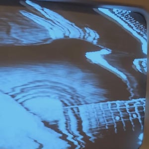 Visualizer Wireless camera + CRT TV