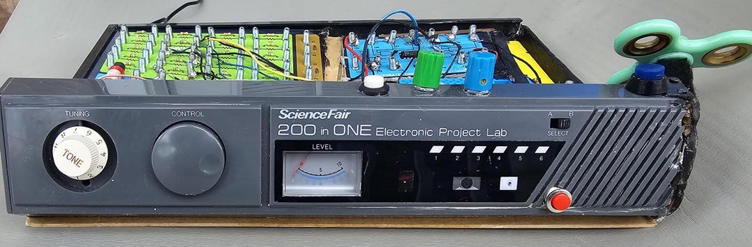 Versatile Sound Generator, From Electronics Kit - Etsy UK