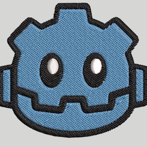 Godot Game Engine - Iron-on Patch