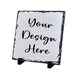 Beautiful Slate Photo Display With Stand (20x20cm) - Etsy