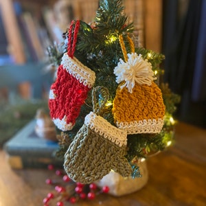 Minis douillettes de Noël !