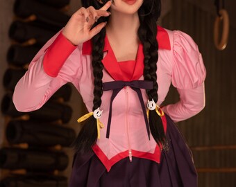 LoR Cosplay Tsubasa Hanekawa 30 fotos