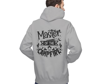 Master Campfire Unisex Midweight Softstyle Fleece Hoodie