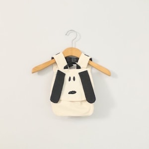 Personalized Puppy Toddler Backpack, Cute Cartoon Design