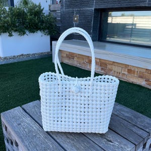 Jali Shoulder Bag, Indonesia Handmade Bag, Bali Tote Bag, Waterproof Bag