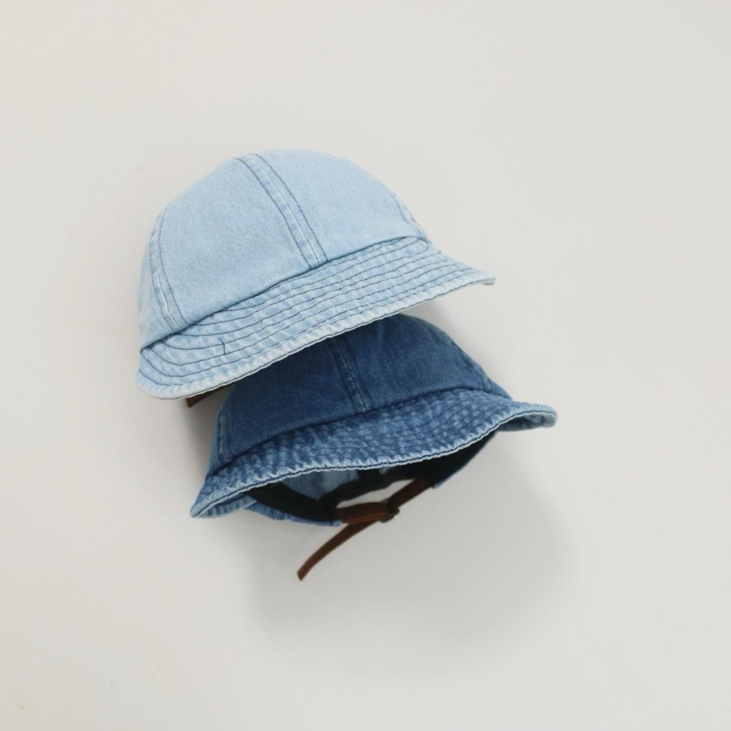 3t Cap Denim Baseball Cap, Boys/girls Denim Hat, Adjustable Lightweight Soft ...