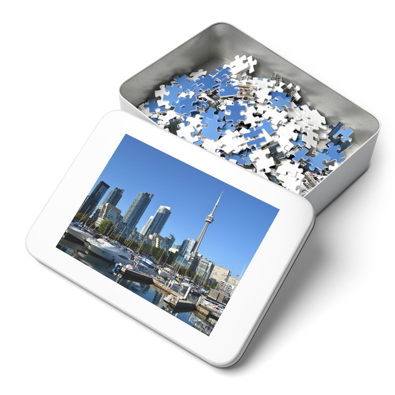 Toronto Jigsaw Puzzle 30 110 252 5001000piece Etsy