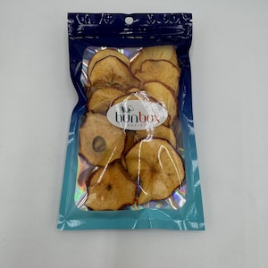 Dehydrated Apple Slices for Bunnies and Small Pets. Treats for bunnies.