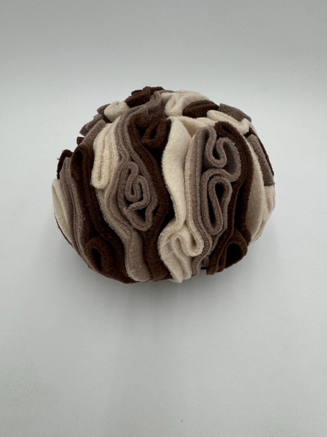 Snuffle Ball for Bunnies and Small Pets, Forage Activity for Rabbits ...