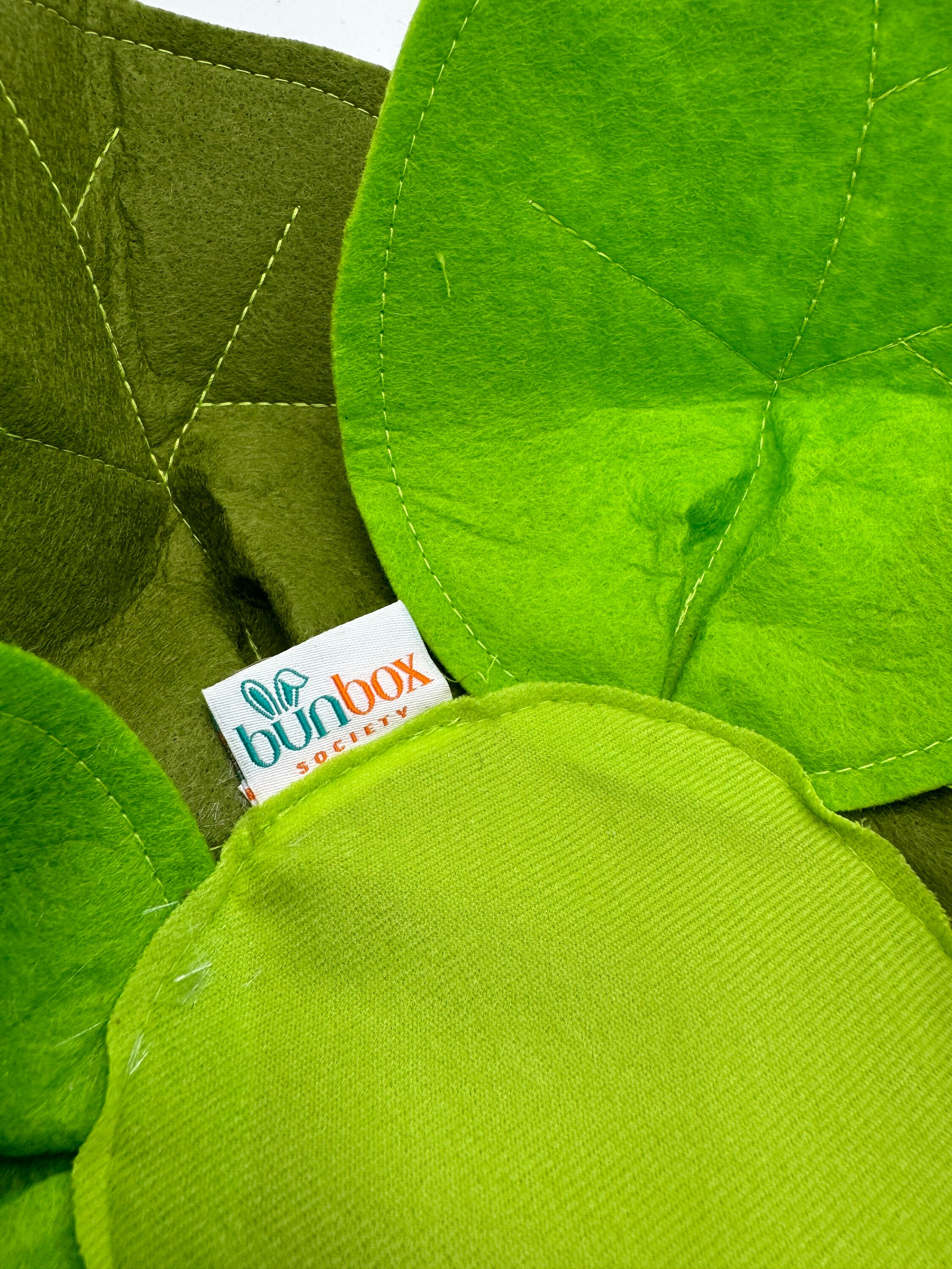 Cabbage Snuffle Mat for Bunnies Enrichment Toy Treat Hider Bunny Toy ...