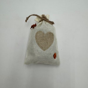 Forage sack for bunnies with timothy hay, flowers and fruit. Rabbit forage, bunny forage toy, chew toy for rabbit