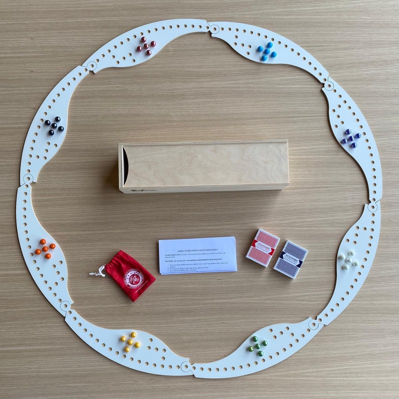 Jokers and Marbles Game - Etsy