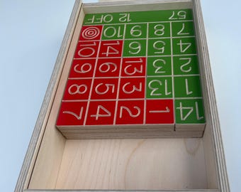 On off 57 Wood Game Board Fun Board Game for All Ages Family