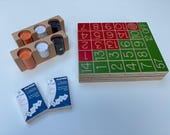 On off 57 Wood Game Board Fun Board Game for All Ages Family