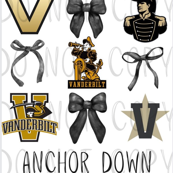 Vanderbilt coquette ribbon design was