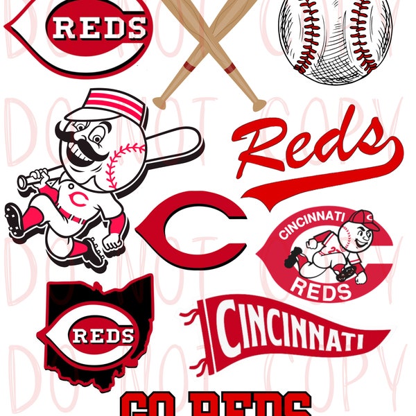 Reds tshirt design