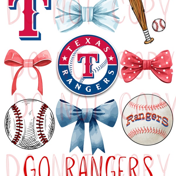 Rangers coquette PNG file