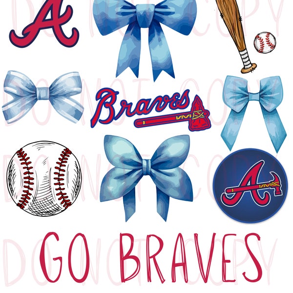 Braves coquette PNG file