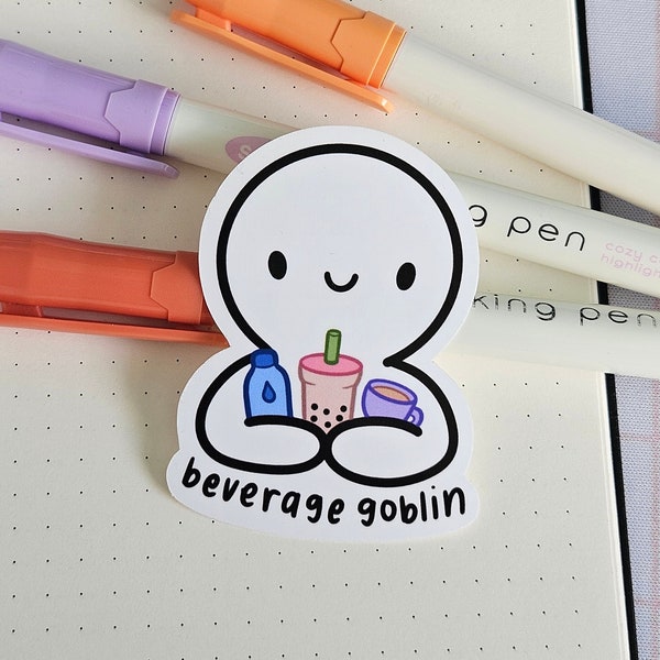 Beverage Goblin Sticker