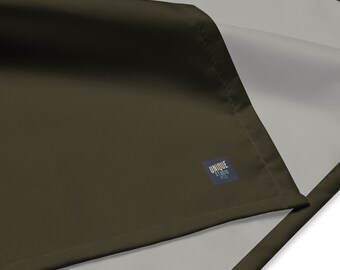 Solid color bandana - Chocolate