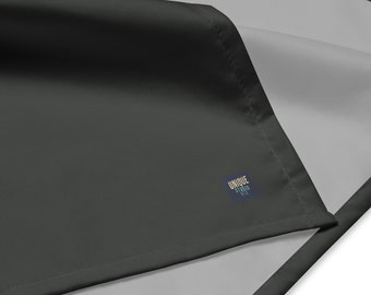Solid color bandana - Charcoal