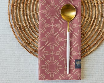 Nostalgia – Dusty Pink Cloth Napkin Set of 4