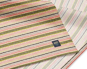 Dots and Stripes - Peach Bandana