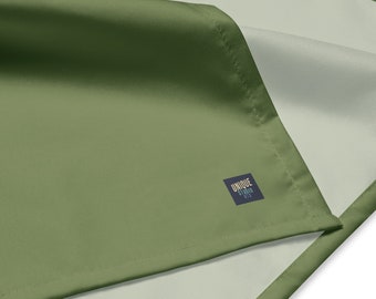 Solid color bandana - Olive