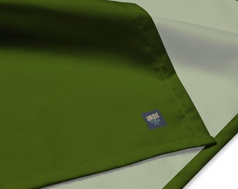 Solid color bandana - Deep Moss Green