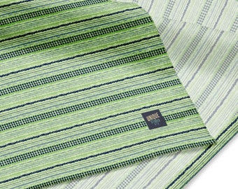 Dots and Stripes - Green Bandana