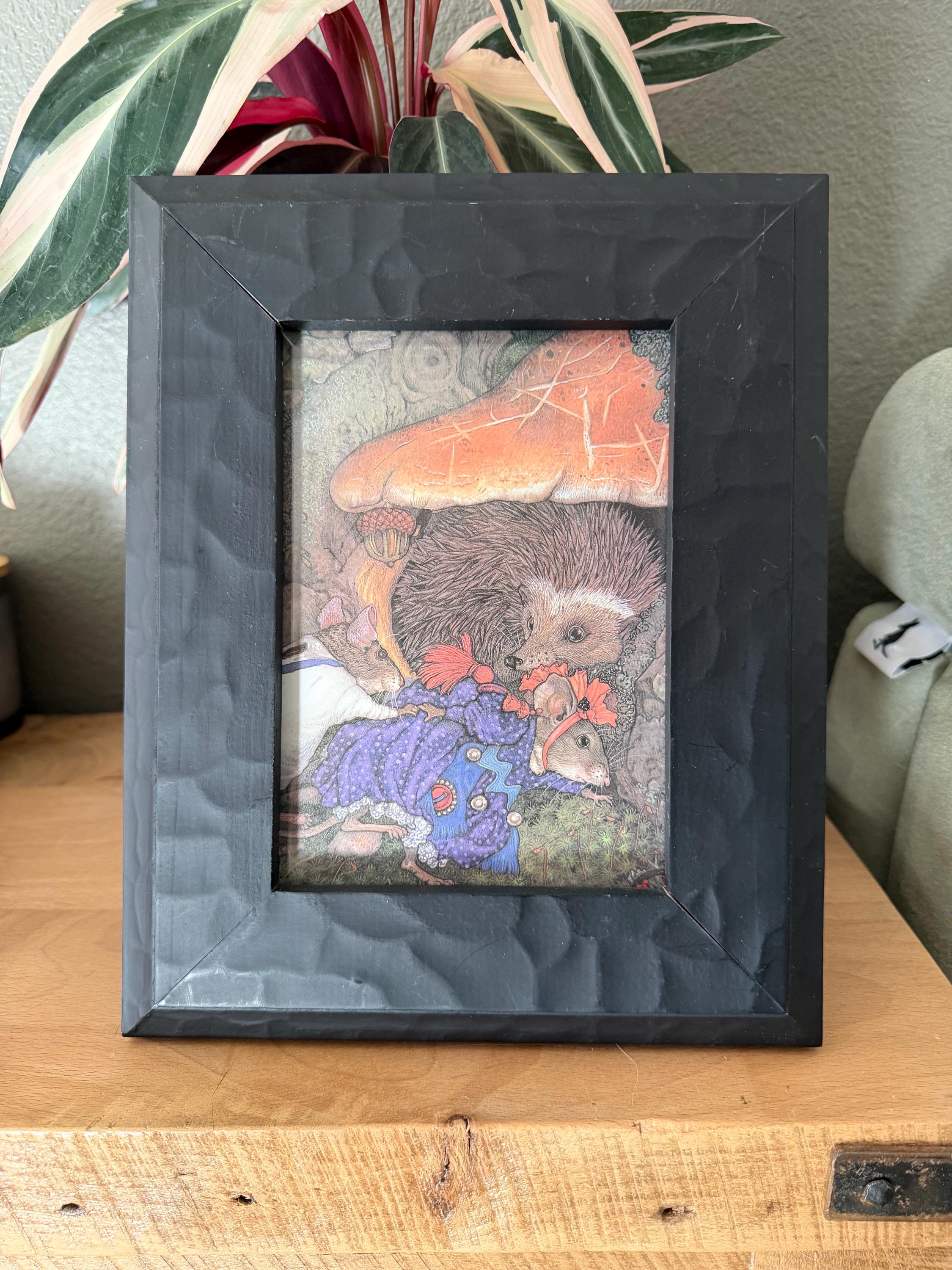 Vintage Childrens Book Illustrations Framed - Etsy