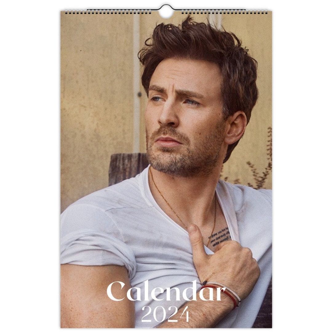Chris 2024 A3 Photo Calendar Wall Calendars 2024 Large Wall Etsy