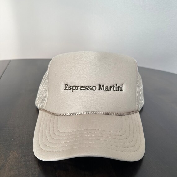 エスプレッソマティーニ刺繍ハット エスプレッソ マティーニ 刺繍入り帽子