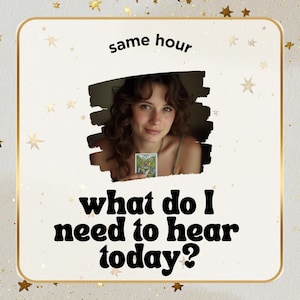 what do I need to hear today tarot reading, psychic insight, intuitive message, personal tarot reading