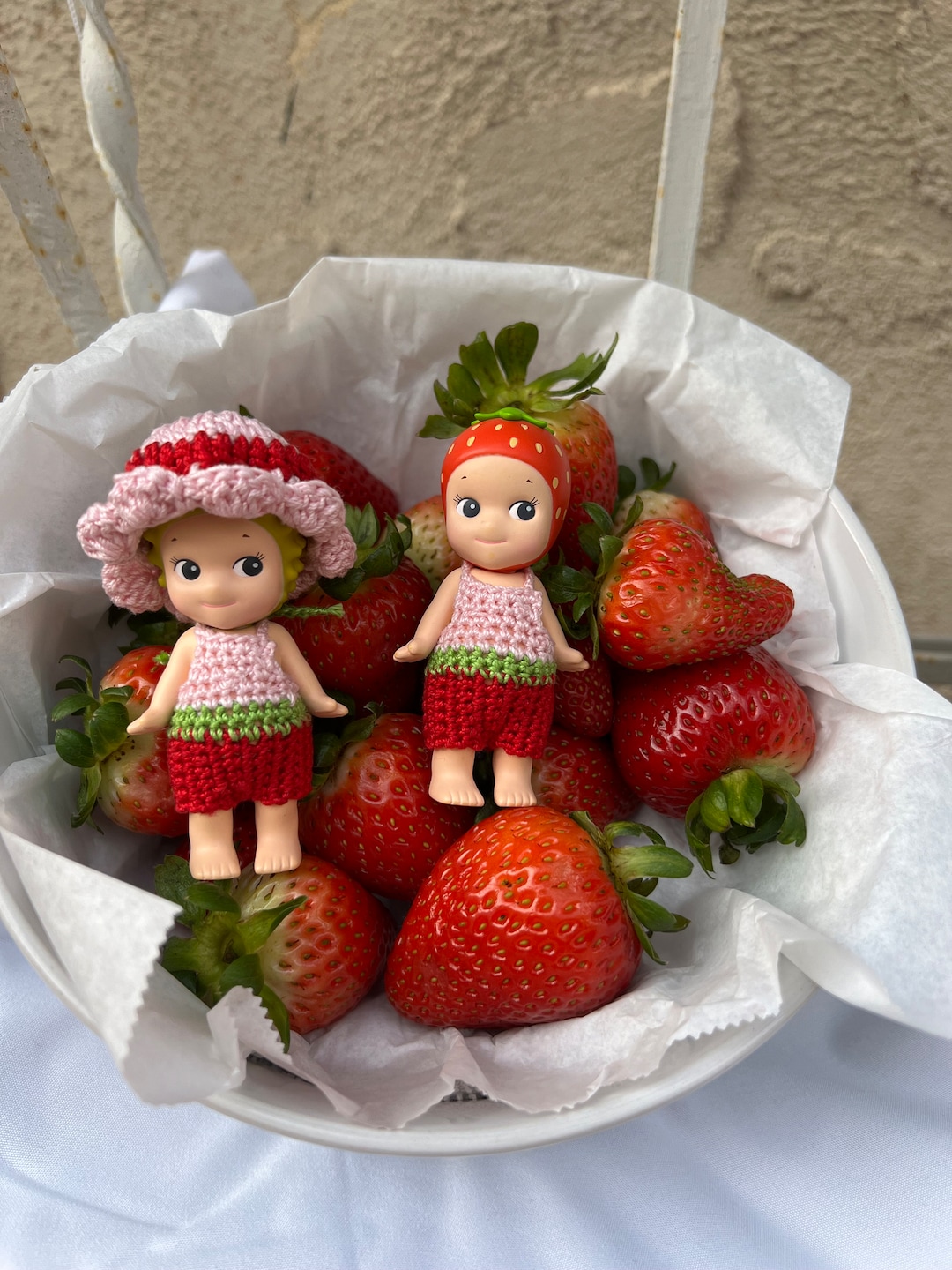 Fresita (strawberry) Sonny Angel Outfit - Etsy