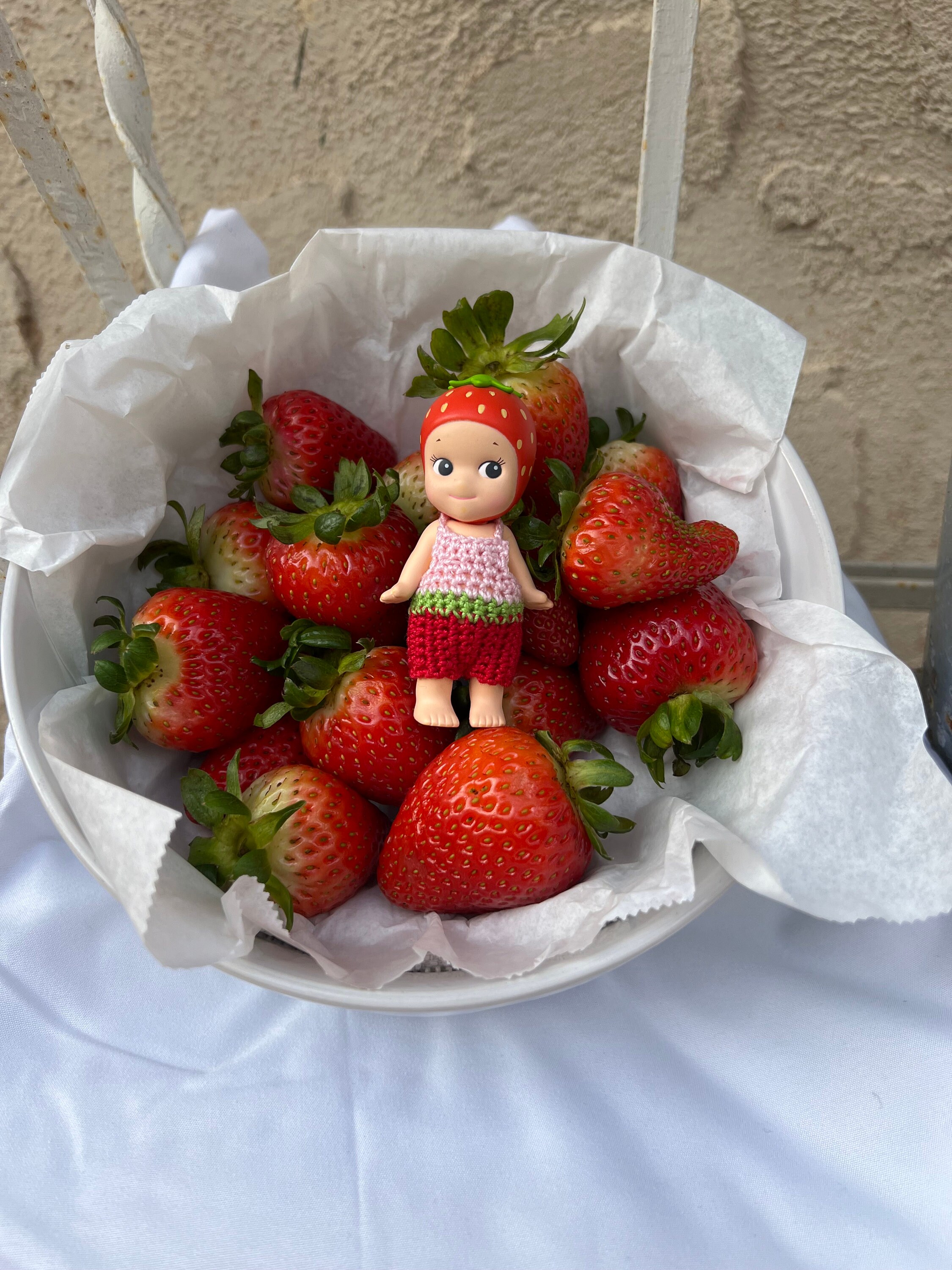 Fresita (strawberry) Sonny Angel Outfit - Etsy