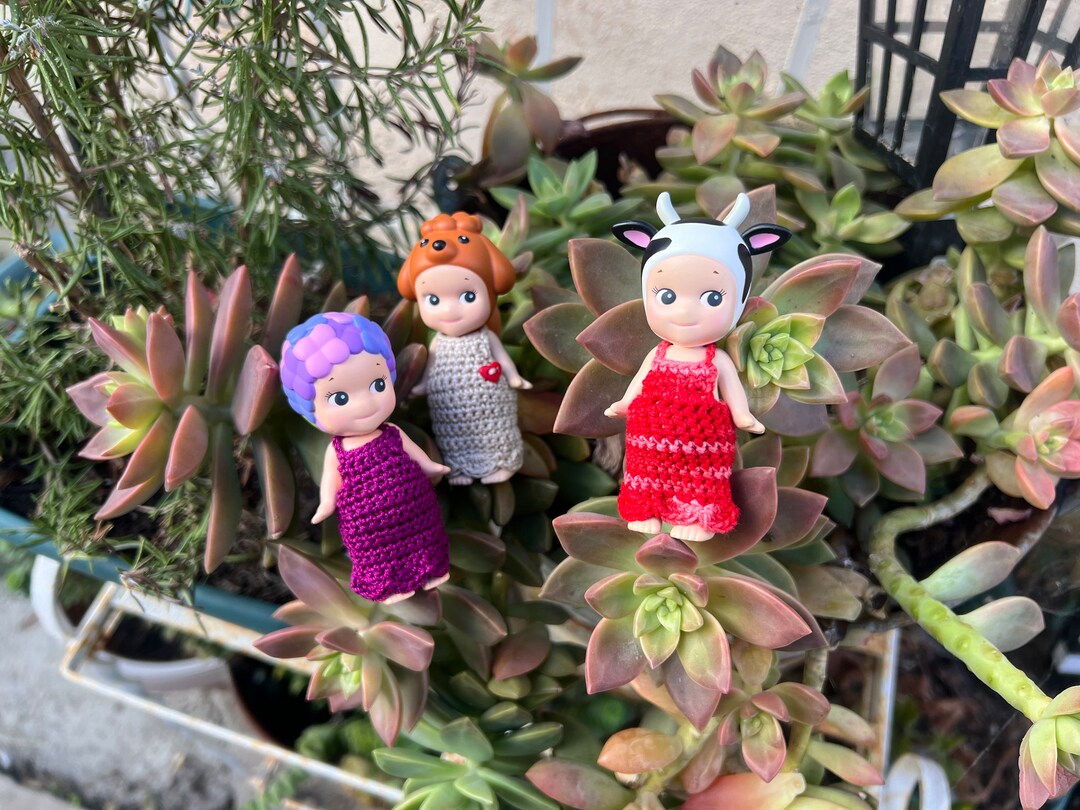 Sonny Angel Crochet Dresses Etsy