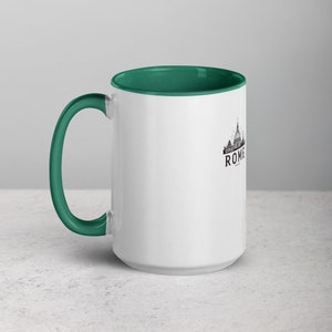 Mug with Color Inside