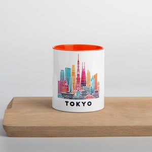 Mug with Color Inside