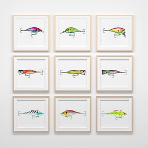 Buy Fishing Lure Art Online In India -  India