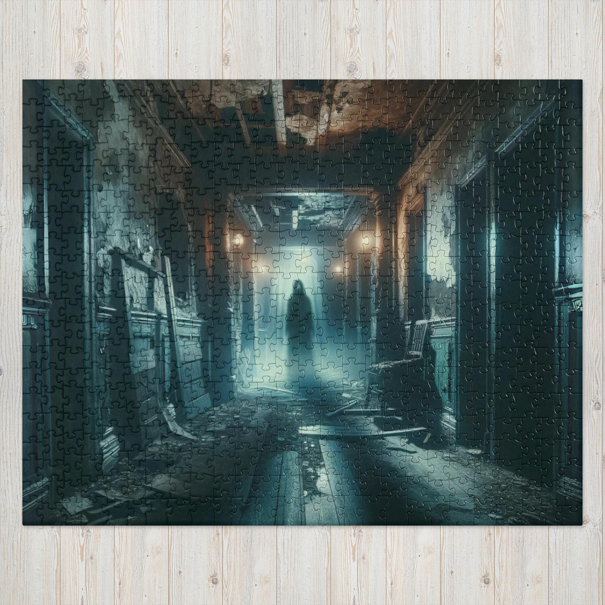 Haunted Hallway Poster for Sale by ClaireBearNyc