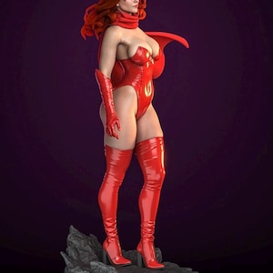 STL File Scarlet Witch hot