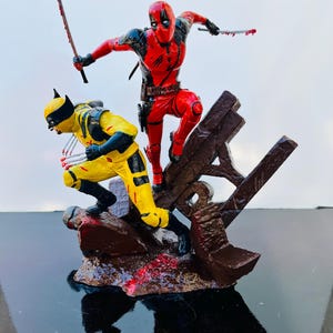 deadpool and wolverine stl