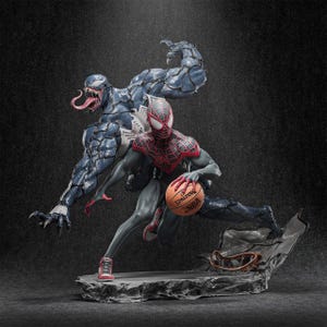 Miles Morales vs Venom - SPİDERMAN STL FİLE
