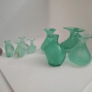 Mini Fridge Magnet Sprouting Vases - Now available in TWO size options!!!