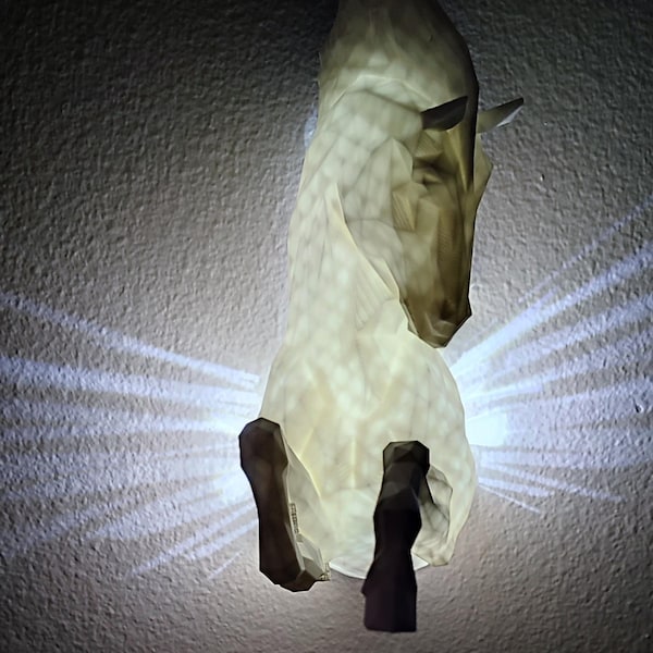 Pegasus Wall Lamp