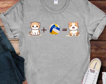 Volleyball Unisex Softstyle T-Shirt