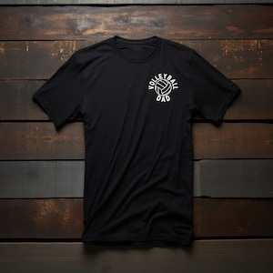 Voleibol Papá Unisex Softstyle Camiseta